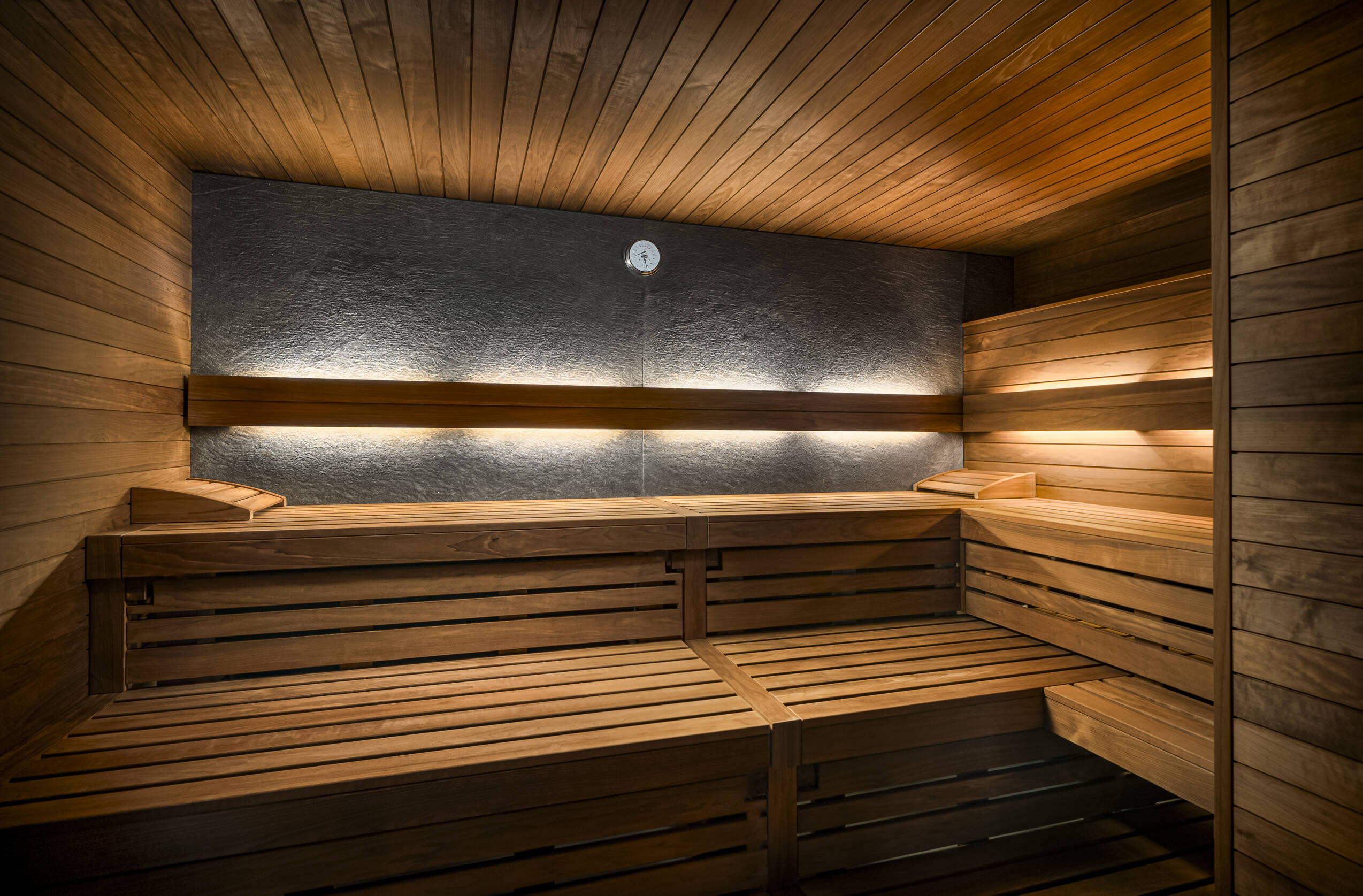 Finische Sauna